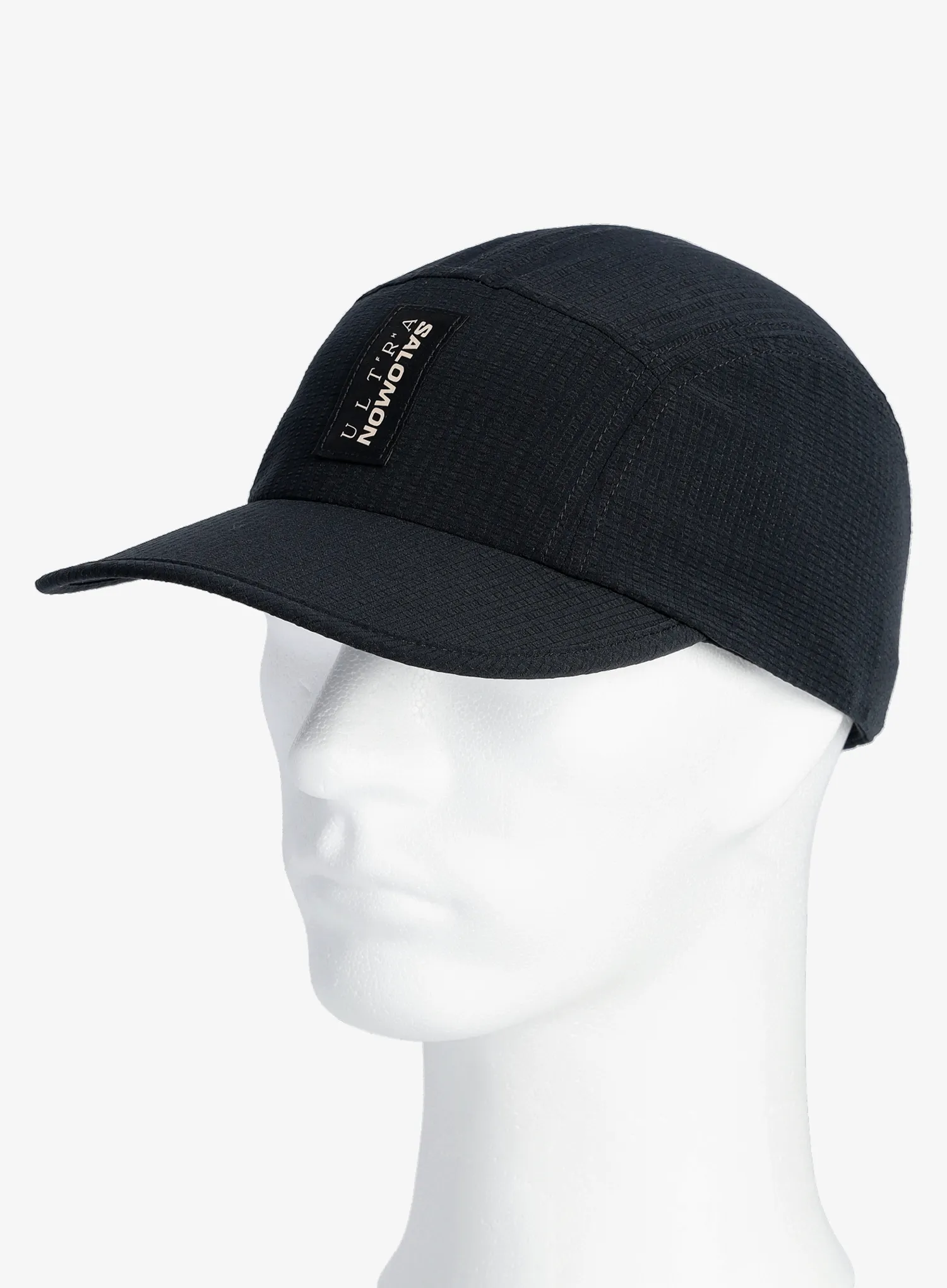 Kapa s šiltom Salomon S/Lab Ultra Summer Cap - deep black