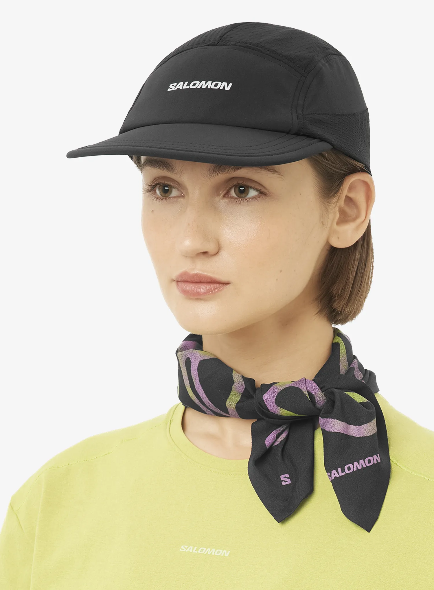 Kapa s šiltom Salomon Sense Aero Cap - deep black