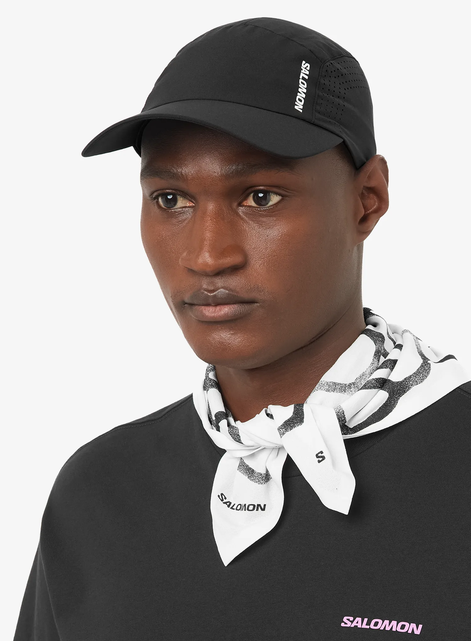 Kapa s šiltom Salomon Shakeout Cap - deep black