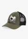 Kapa s šiltom The North Face Embroidered Mudder Trucker - new taupe green/bear grey