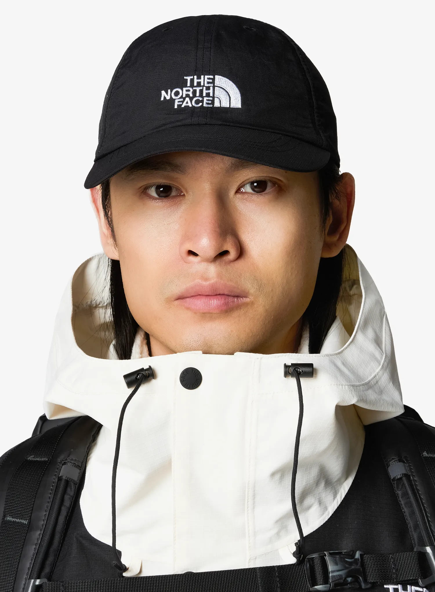 Kapa s šiltom The North Face Horizon Hat - tnf black/tnf white