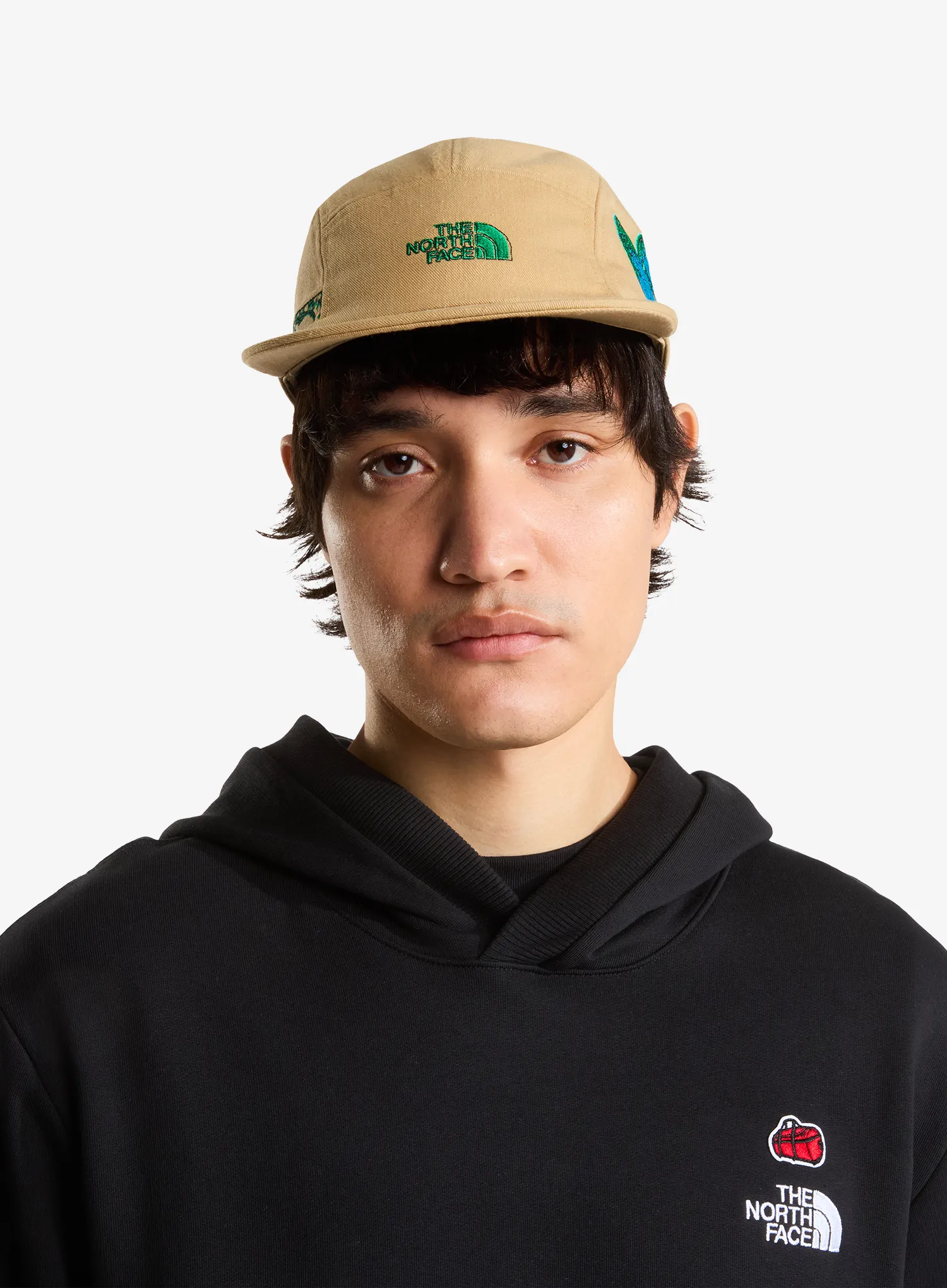 Kapa s šiltom The North Face Norm Camp Hat - khaki stone/graphics