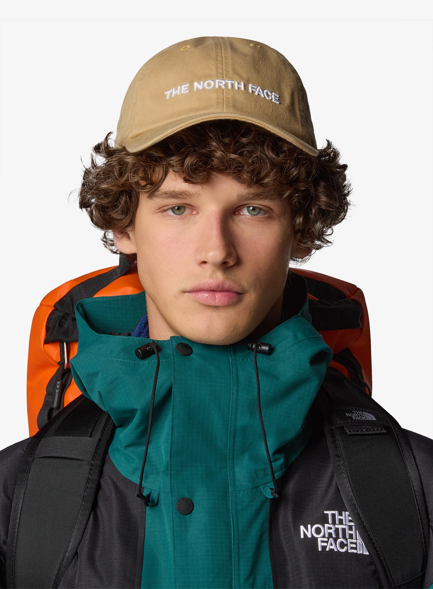 Kapa s šiltom The North Face Roomy Norm Hat - washed khaki stone