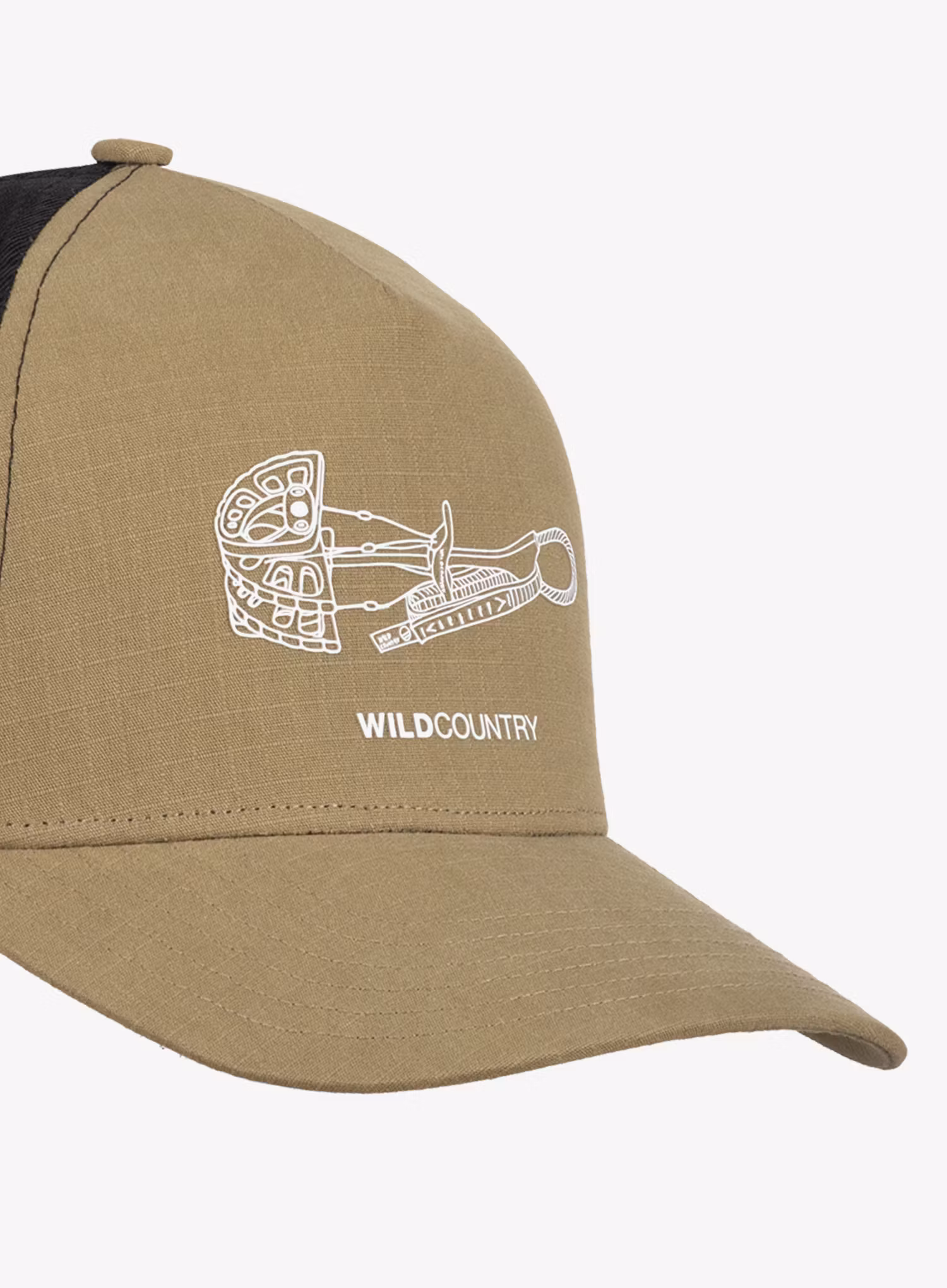 Kapa s šiltom Wild Country Session 2 Cap - soil brown
