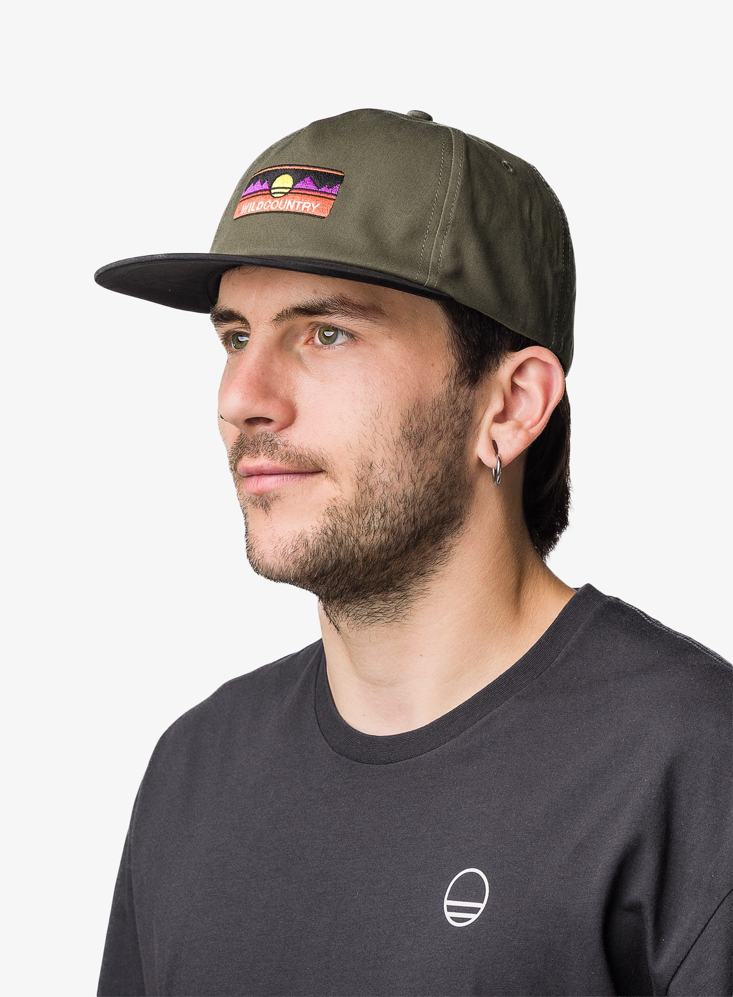 Kapa s šiltom Wild Country Spotter 2 Uni Cap - black out