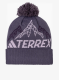 Zimska kapa adidas TERREX Xploric Pom Beanie - preloved violet
