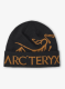 Kape Arcteryx Bird Word Toque - 24k black