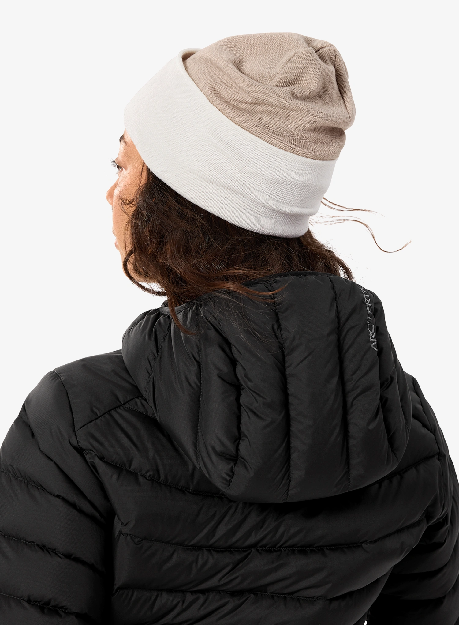 Zimska kapa Arcteryx Color Block Toque - rune/arctic silk