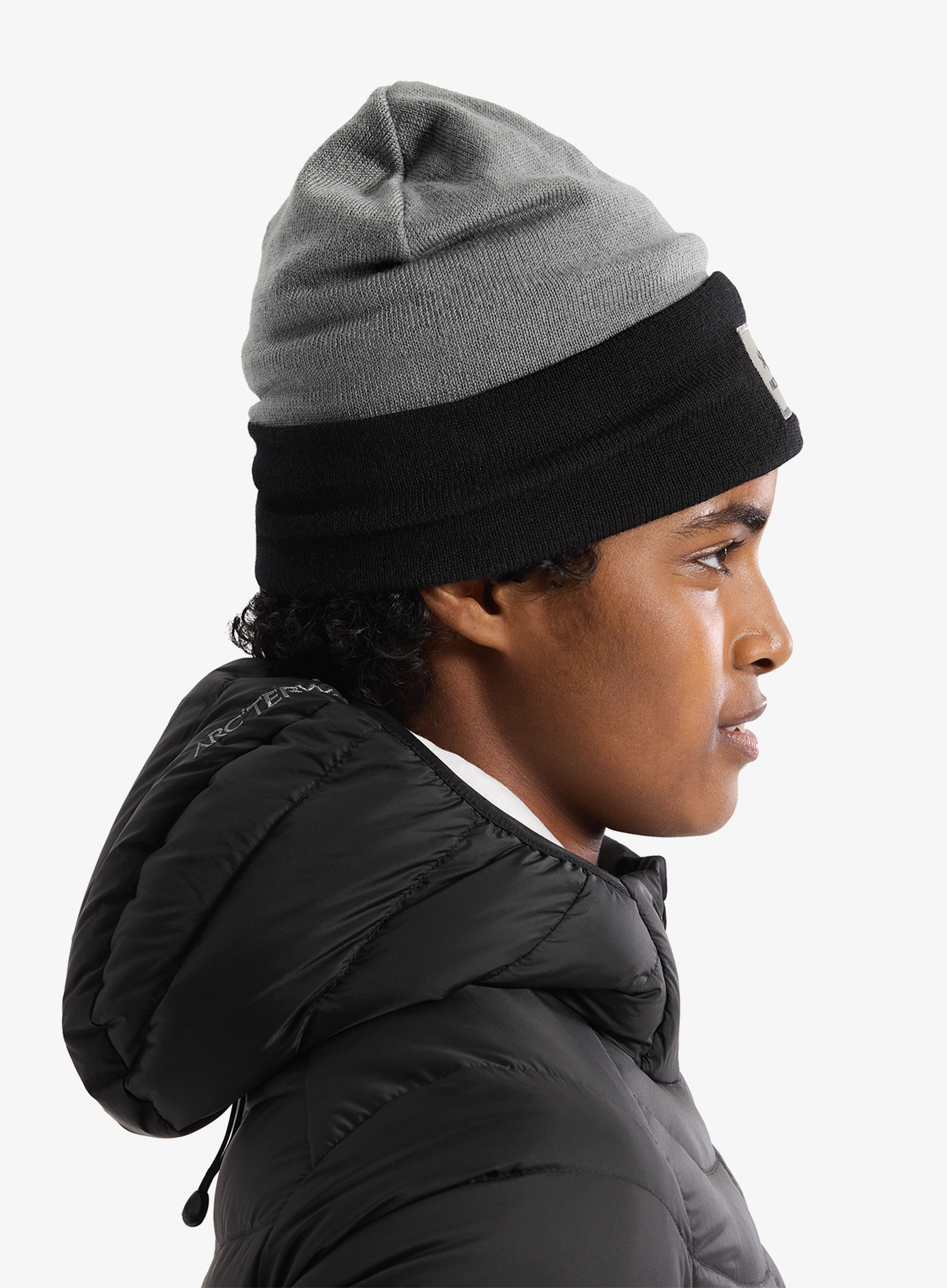 Zimska kapa Arcteryx Color Block Toque - void/black