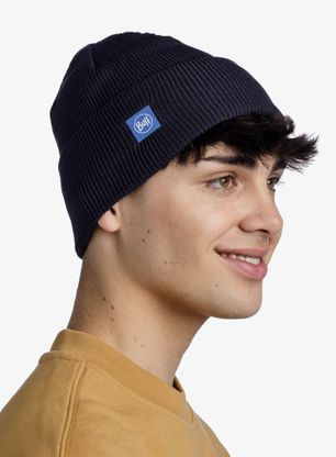 Zimska kapa Buff Crossknit Beanie - night blue