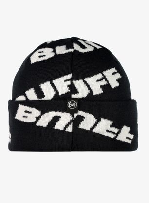 Zimska kapa Buff Knitted Beanie Hido - black