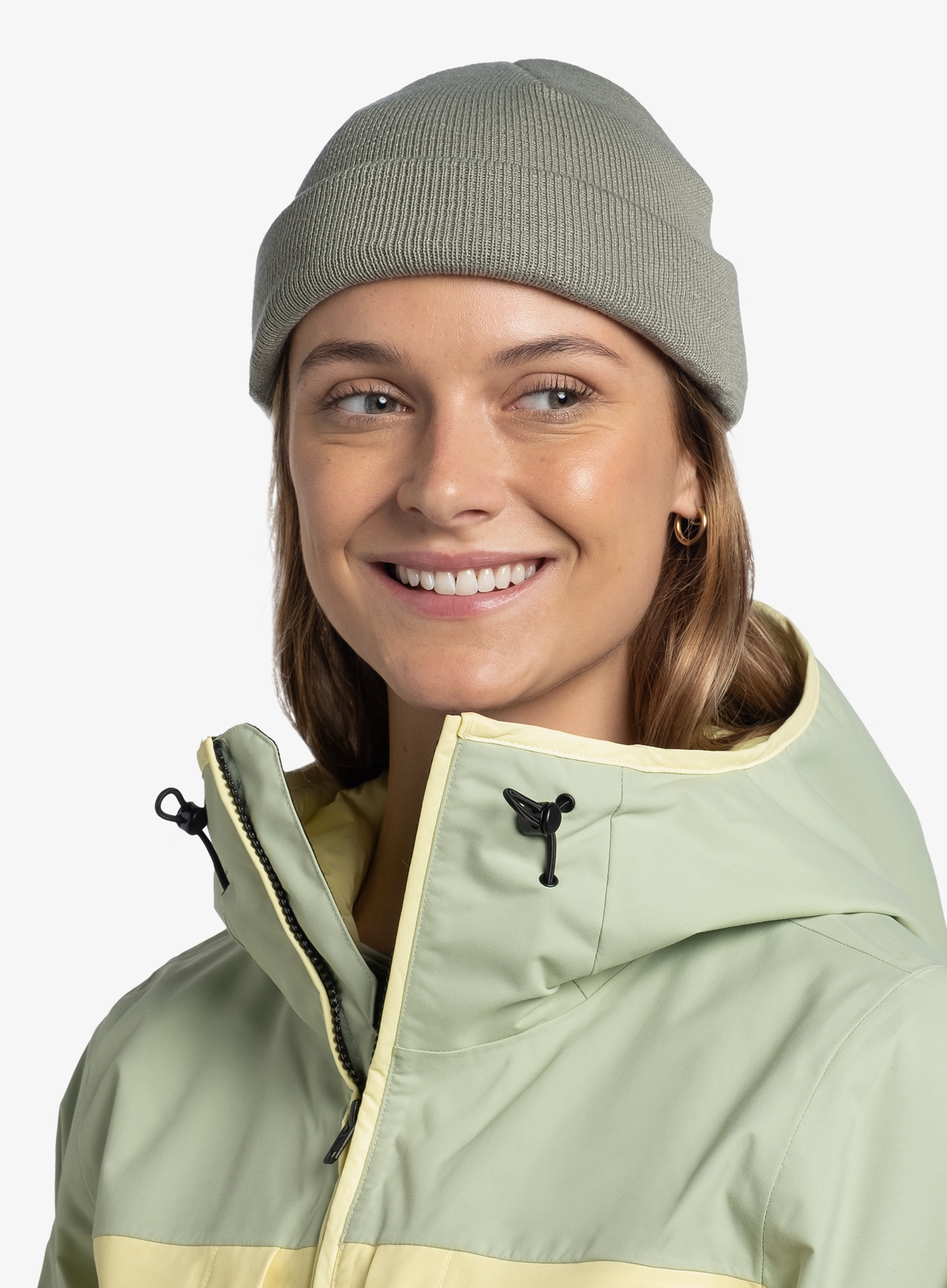 Zimska kapa Buff Lilon Fisherman - opaline