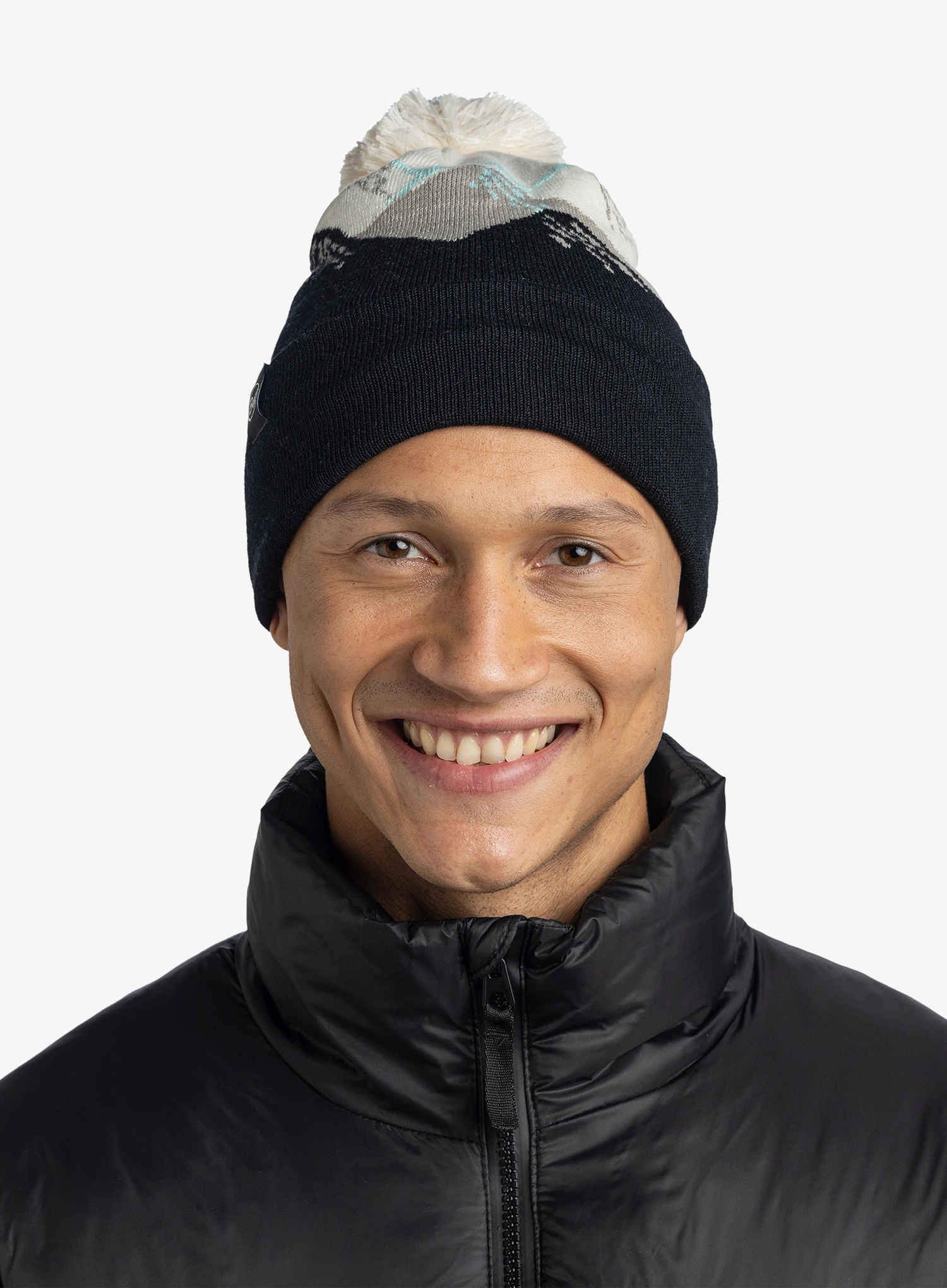 Zimska kapa Buff Tatik - black
