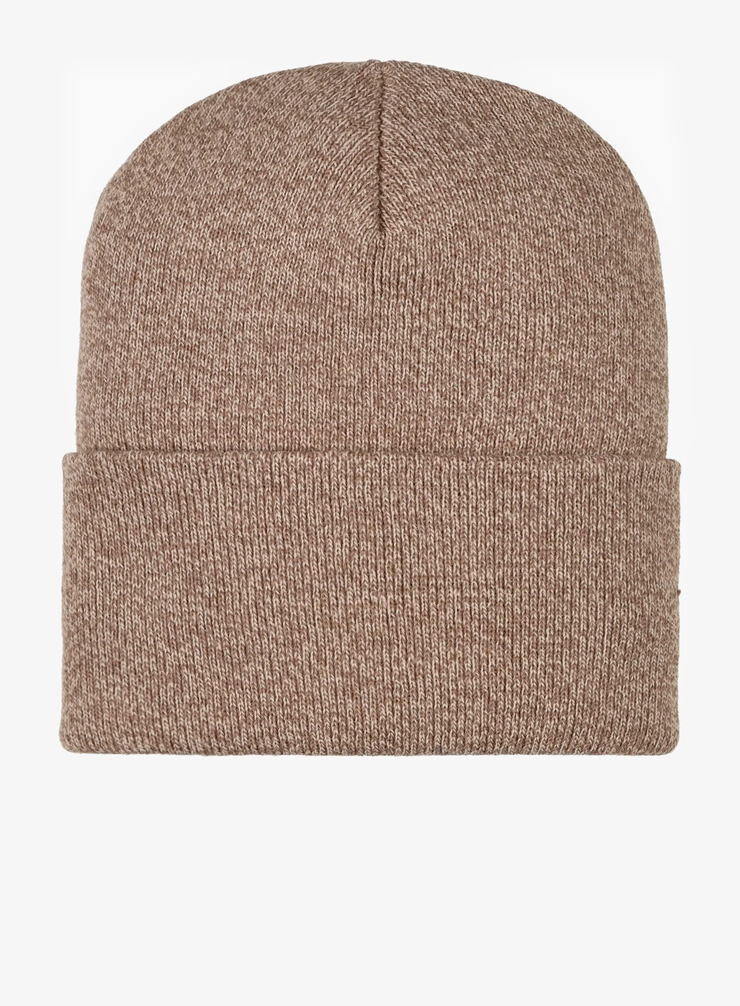 Zimska kapa Carhartt Knit Cuffed Beanie - sepia/light taupe