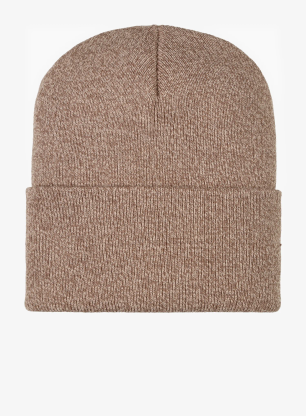 Zimska kapa Carhartt Knit Cuffed Beanie - sepia/light taupe
