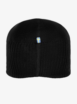 Zimska kapa Fjallraven Stormblocker Beanie - black