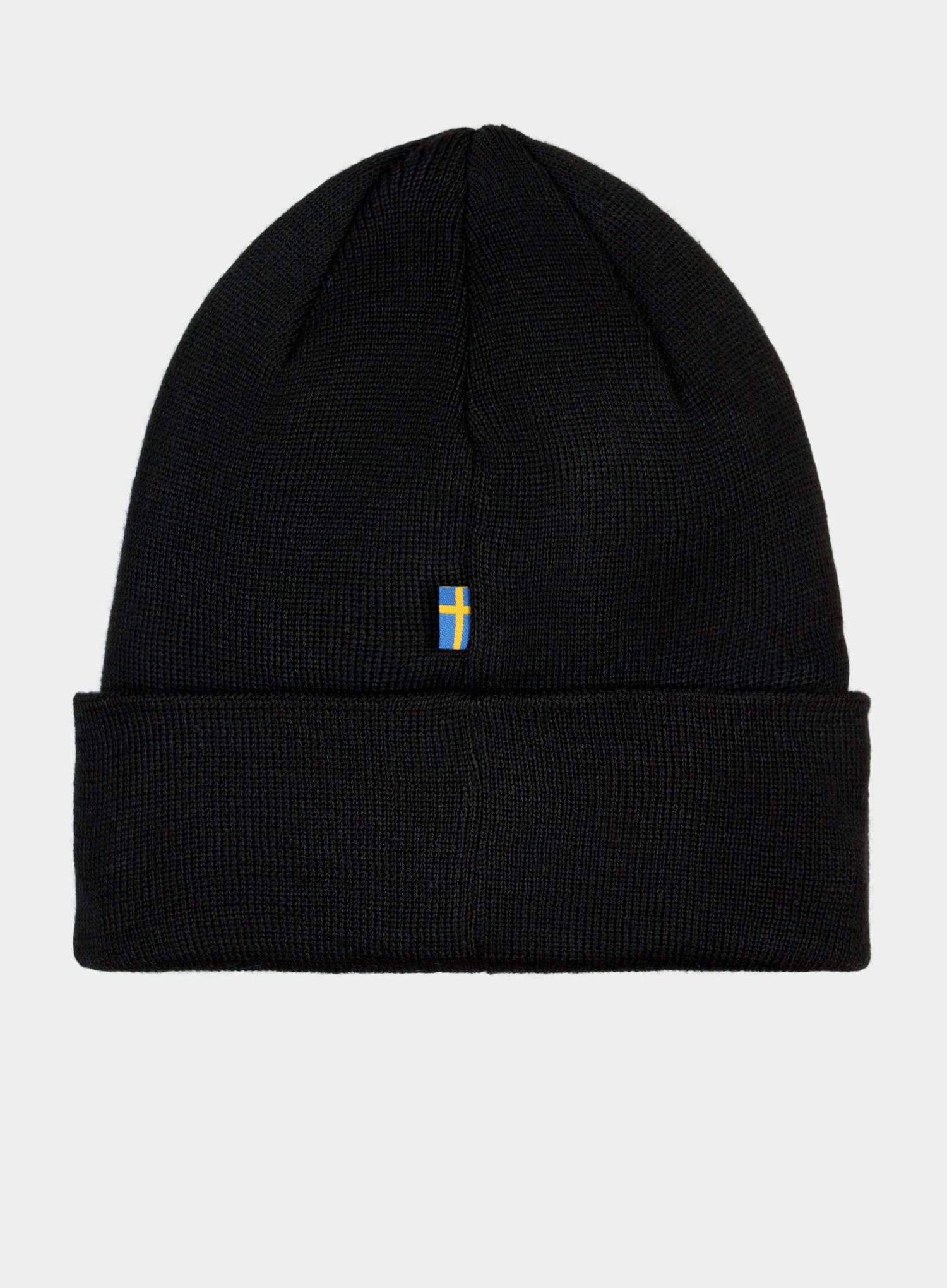 Zimska kapa Fjallraven Vardag Classic Beanie - black