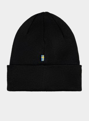 Zimska kapa Fjallraven Vardag Classic Beanie - black