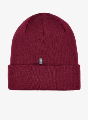 Zimska kapa Fjallraven Vardag Classic Beanie - bordeaux red