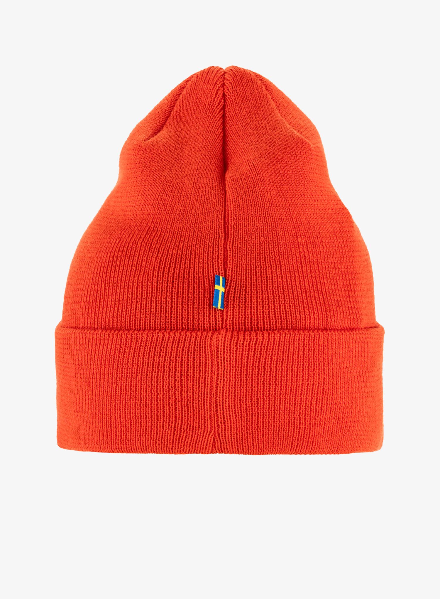 Zimska kapa Fjallraven Vardag Classic Beanie - flame orange