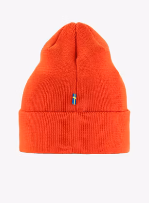 Zimska kapa Fjallraven Vardag Classic Beanie - flame orange