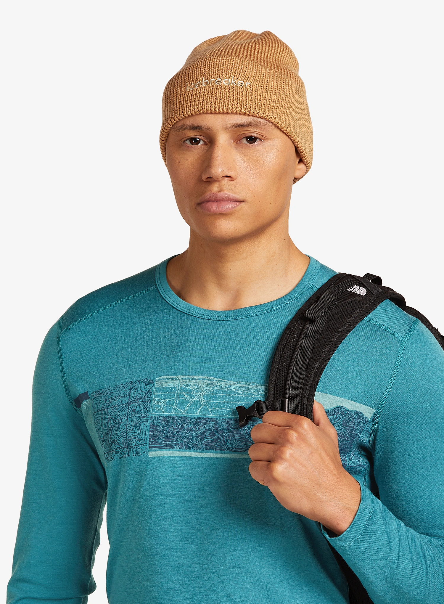 Zimska kapa Icebreaker Merino All Day Toque Beanie - trail