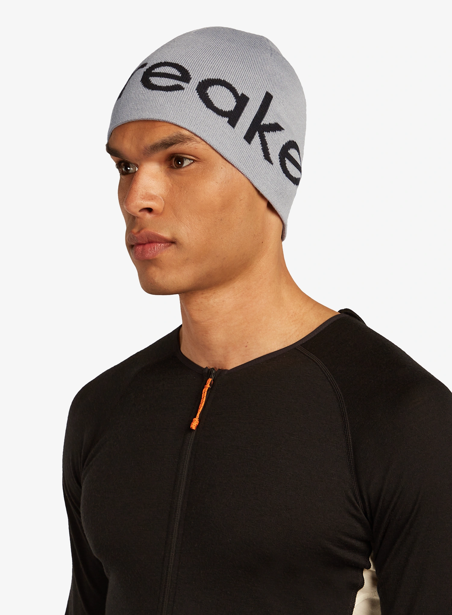 Zimska kapa Icebreaker Merino Icebreaker Beanie - alloy/black