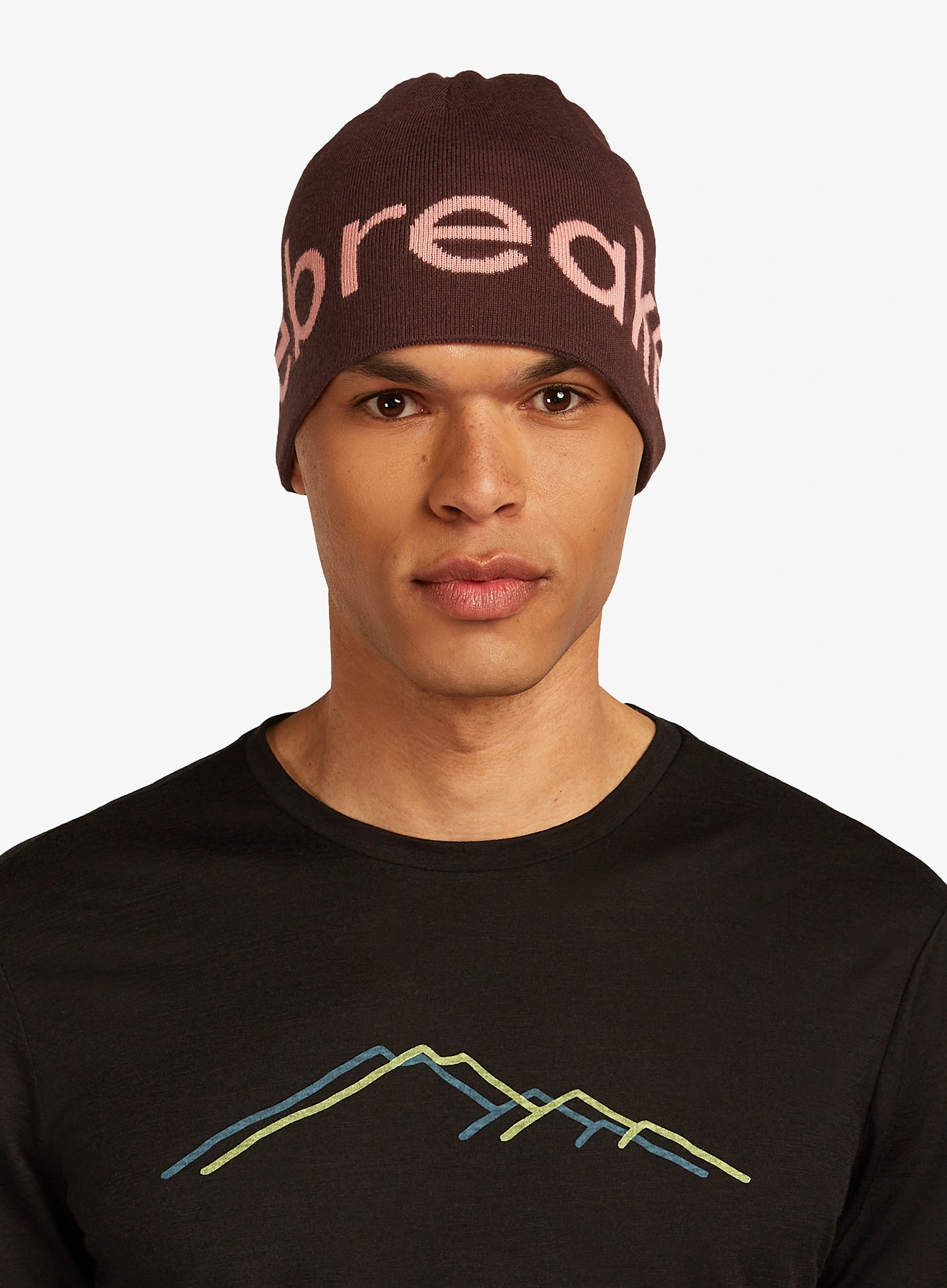 Zimska kapa Icebreaker Merino Icebreaker Beanie - java/acid pink