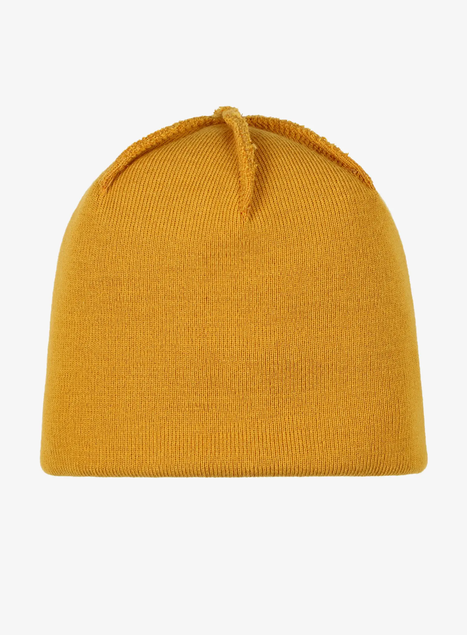 Zimska kapa Majesty Chimney - mustard/mustard
