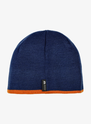 Zimska kapa Mountain Equipment Plain Knitted Beanie - admiral blue/rust