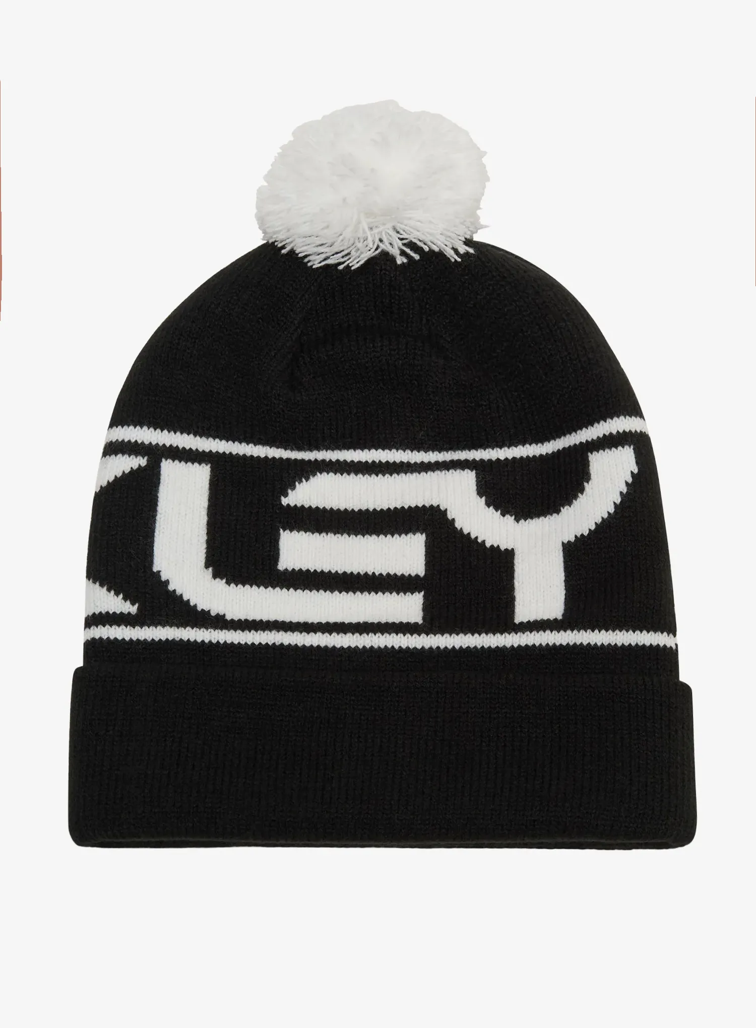 Zimska kapa Oakley Factory Cuff Beanie - black/white logo