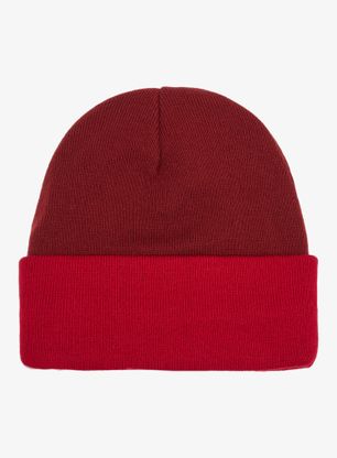Zimska kapa Oakley Tc Stretch Logo Beanie - red line/iron red