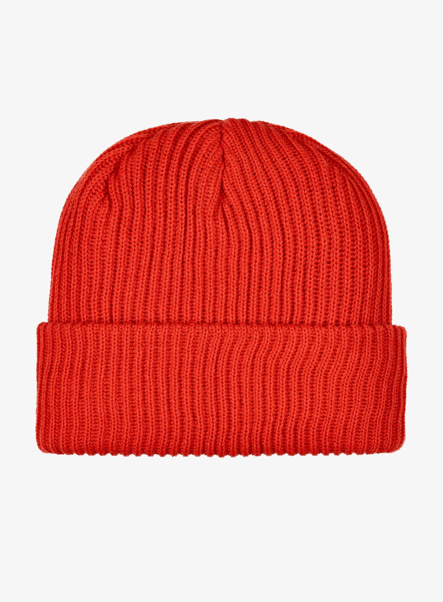 Kape Pajak Merino Beanie - chilli red