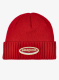 Zimska kapa Patagonia Brodeo Beanie - oval logo/amanita red