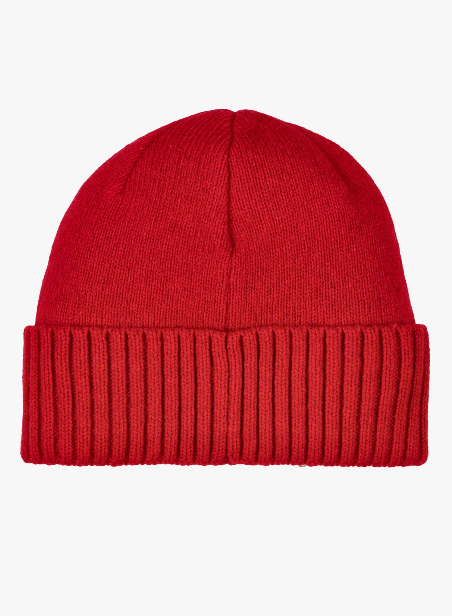 Zimska kapa Patagonia Brodeo Beanie - oval logo/amanita red