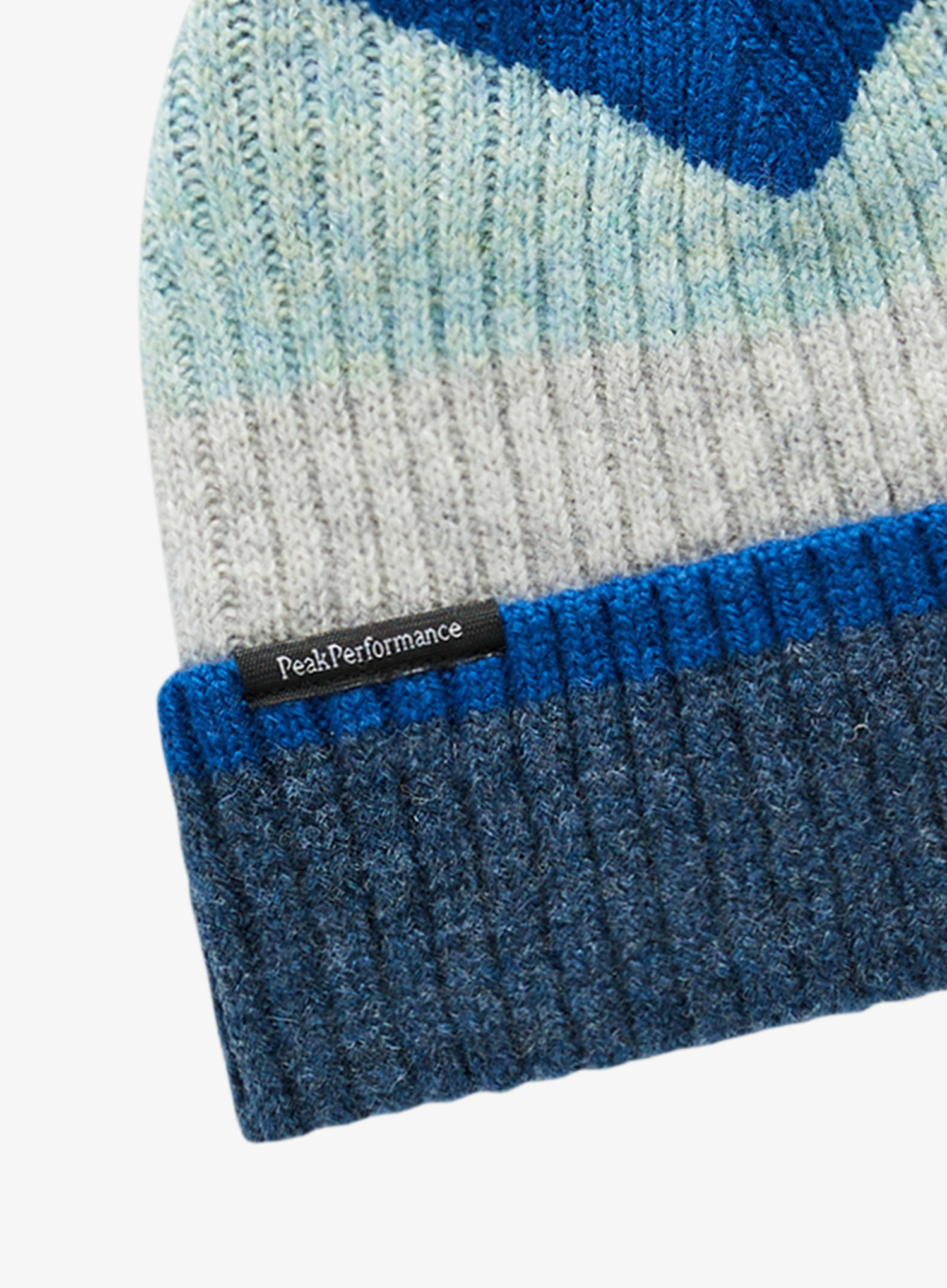 Zimska kapa Peak Performance Traverse Hat - azure ascent/deluded vision