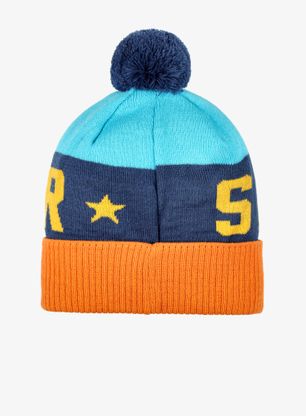 Zimska kapa Sensor Beanie Snow - orange/yellow/blue