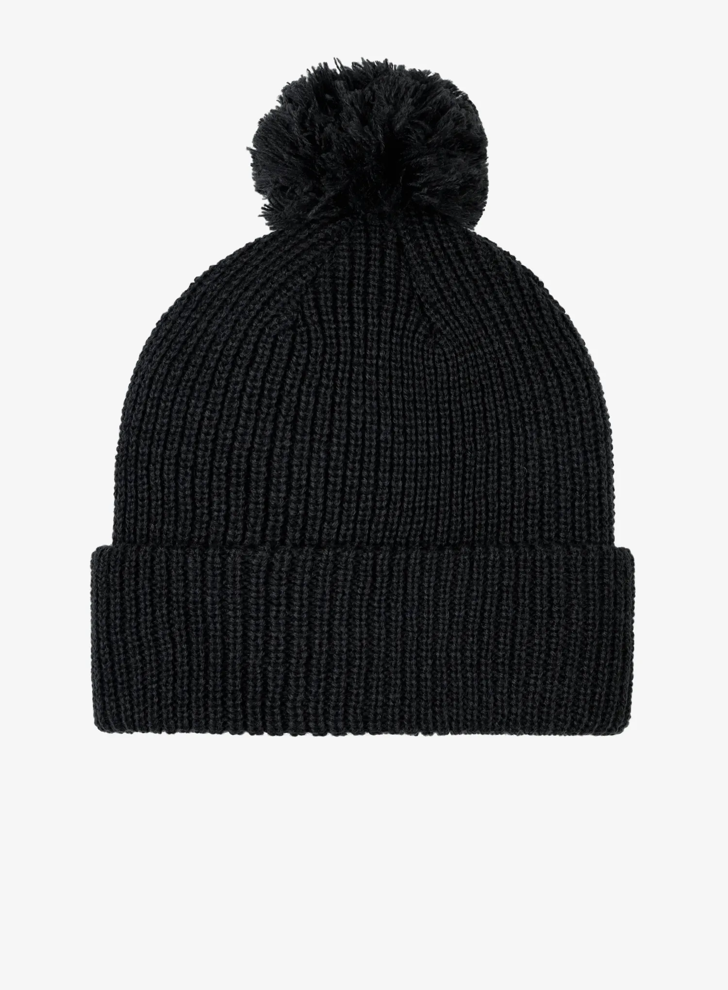 Zimska kapa Super.natural Pom Beanie - jet black