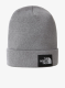 Zimska kapa The North Face Dock Worker Recycled Beanie - tnf light grey heather