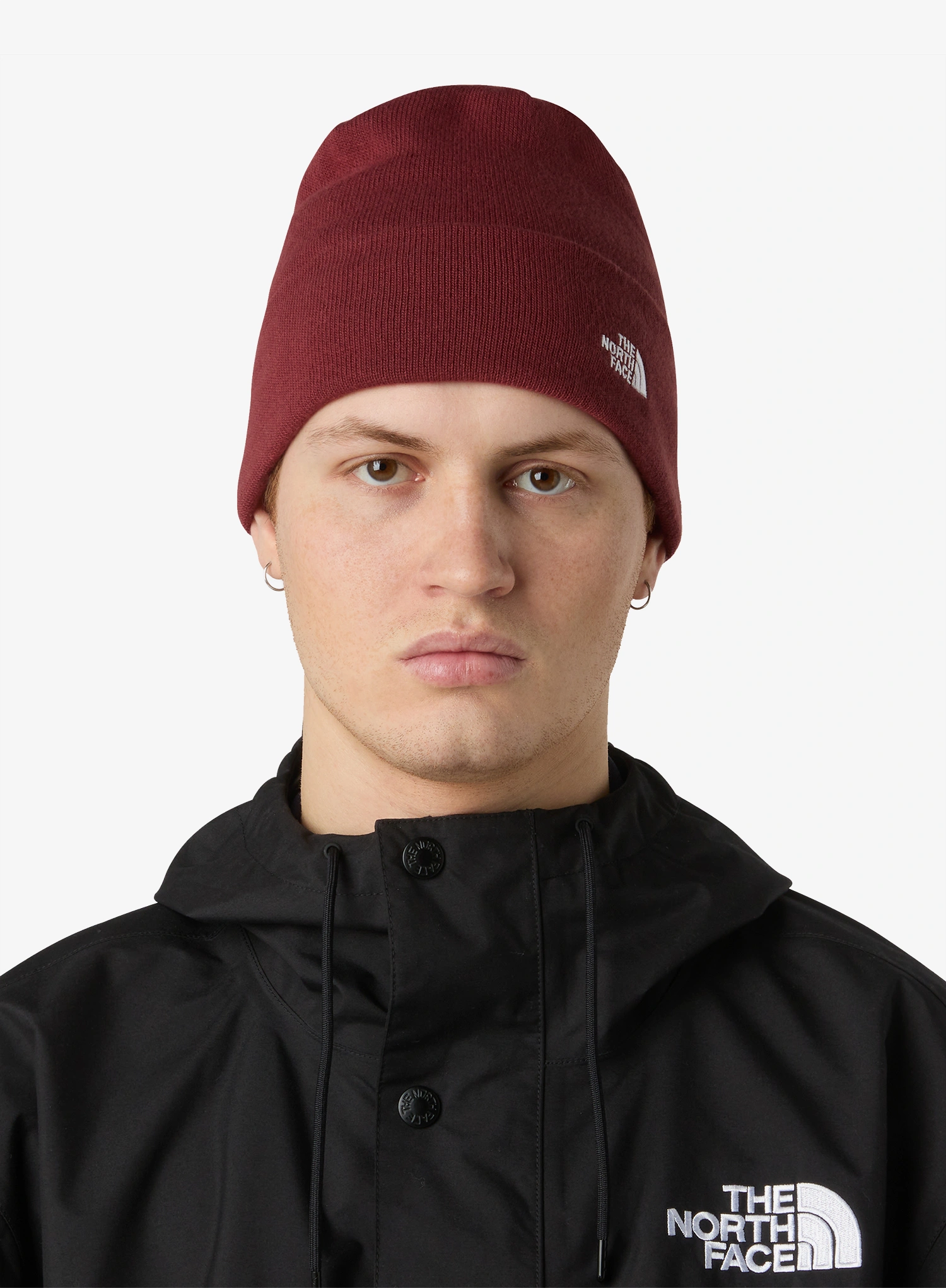 Zimska kapa The North Face Norm Beanie - sumac