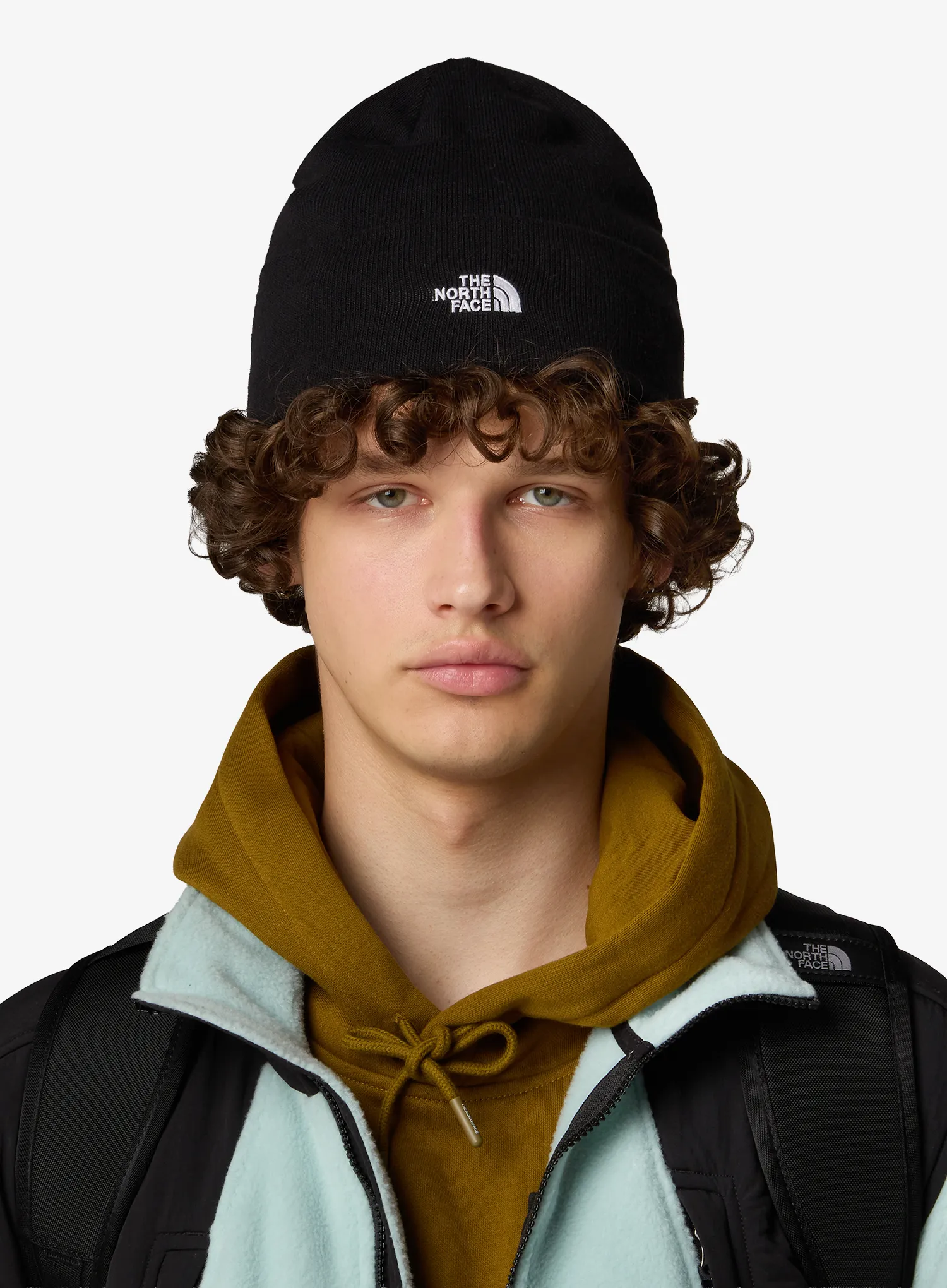Zimska kapa The North Face Norm Beanie - tnf black