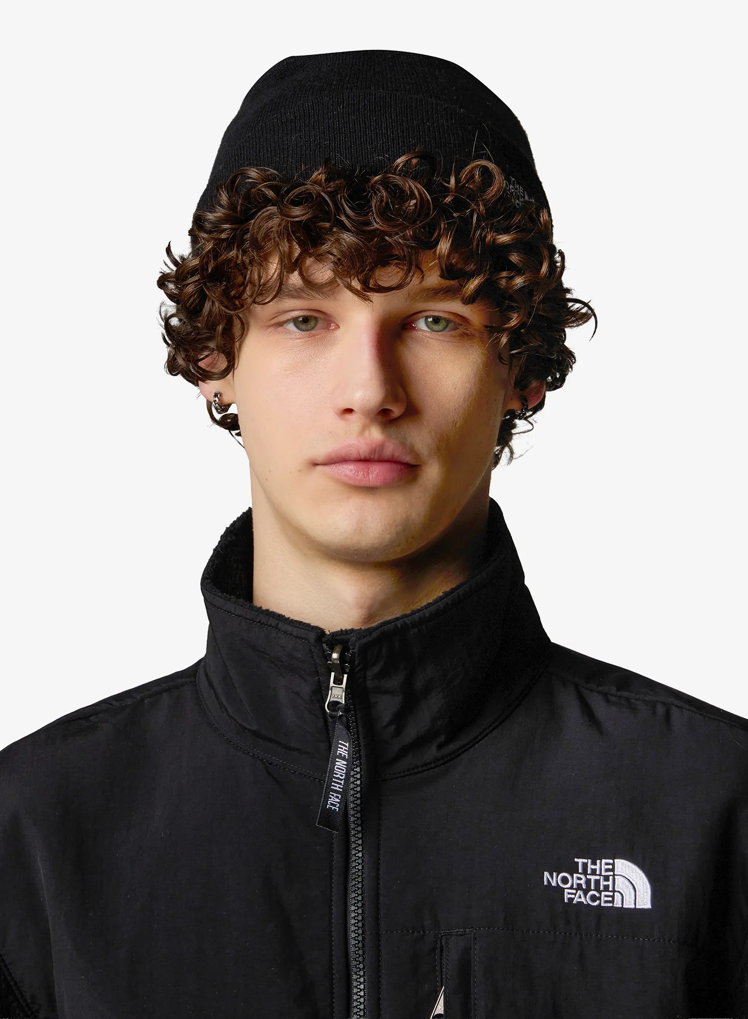 Zimska kapa The North Face Norm Shallow Beanie - tnf black