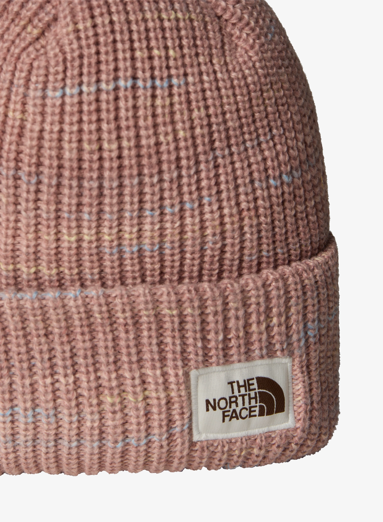 Zimska kapa The North Face Salty Bae Lined Beanie - mars dust