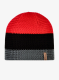 Zimska kapa Ziener Iblime-Z Hat - black/red