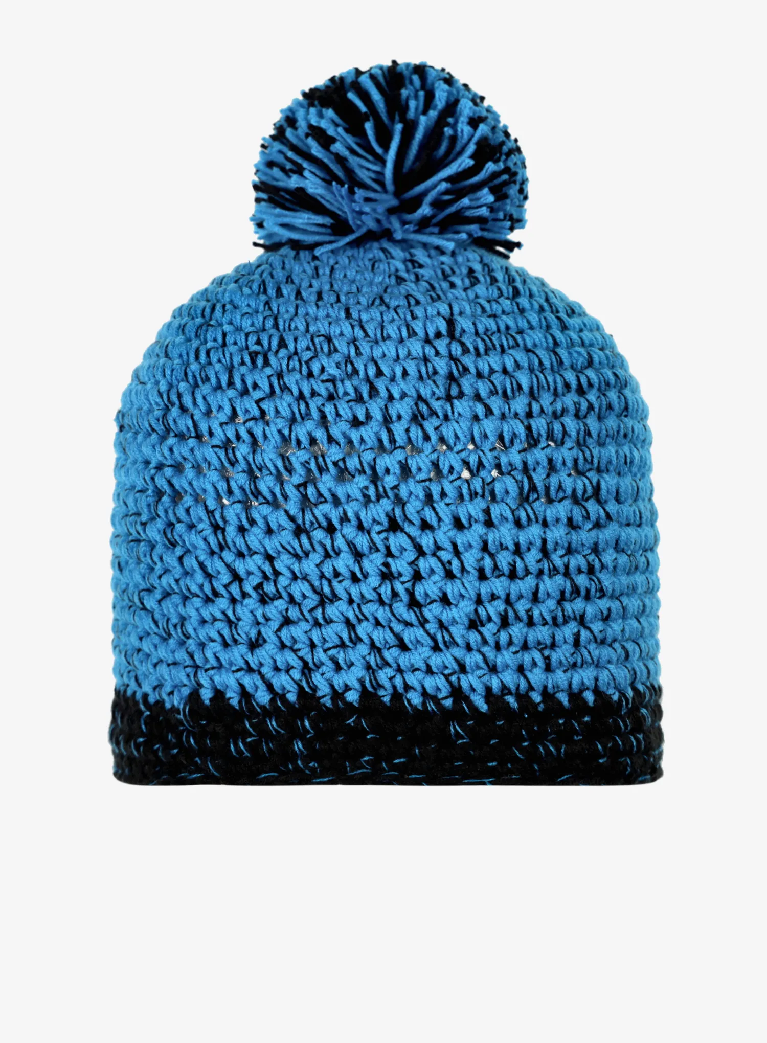 Zimska kapa Ziener Intercontinental-Z Hat - black/persian blue
