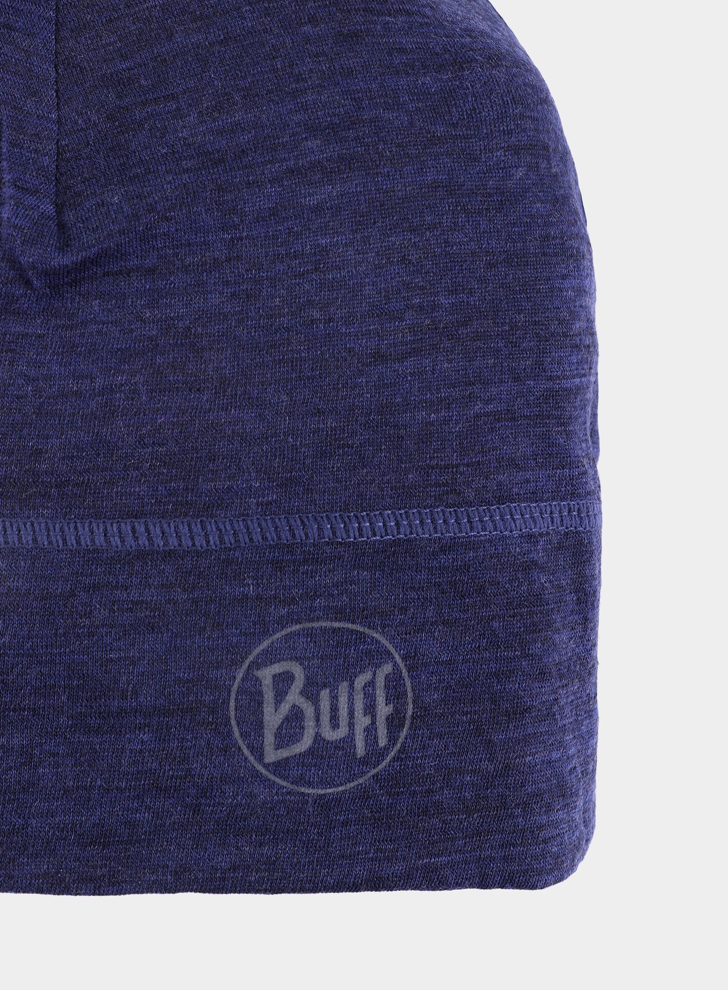 Kape Buff Lightweight Merino Wool Hat - solid denim