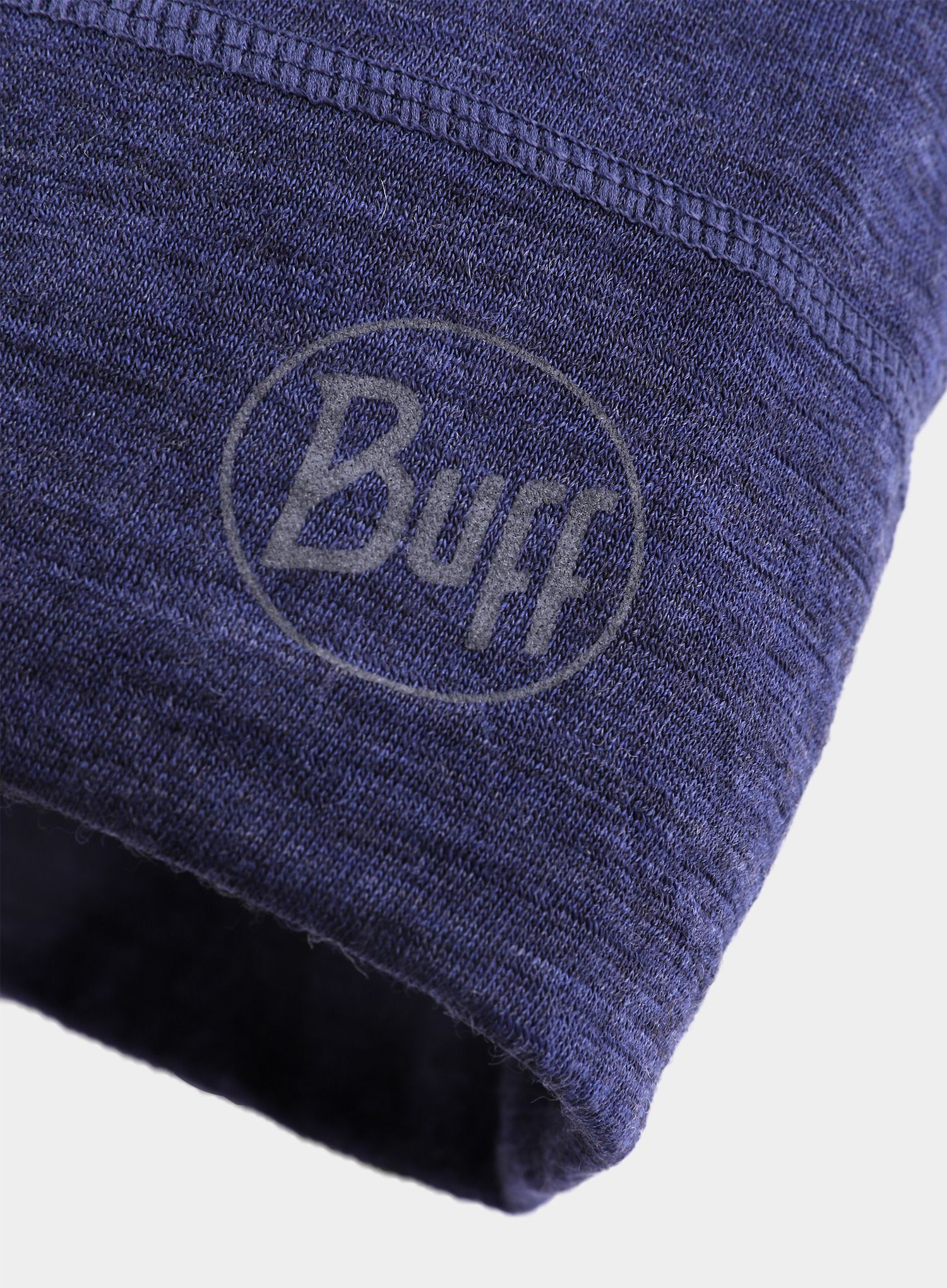 Kape Buff Lightweight Merino Wool Hat - solid denim