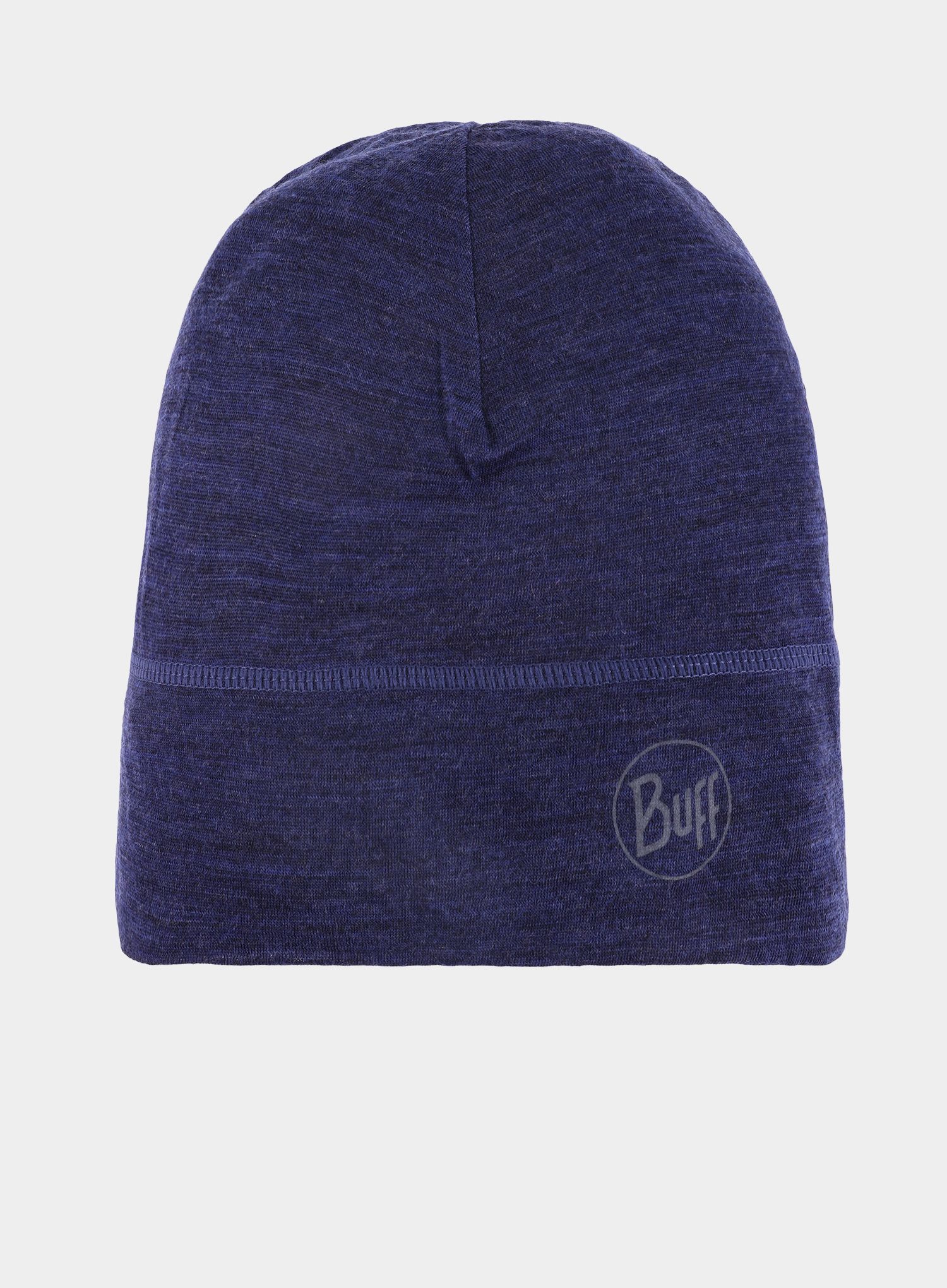 Kape Buff Lightweight Merino Wool Hat - solid denim