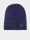 Kape Buff Lightweight Merino Wool Hat - solid denim