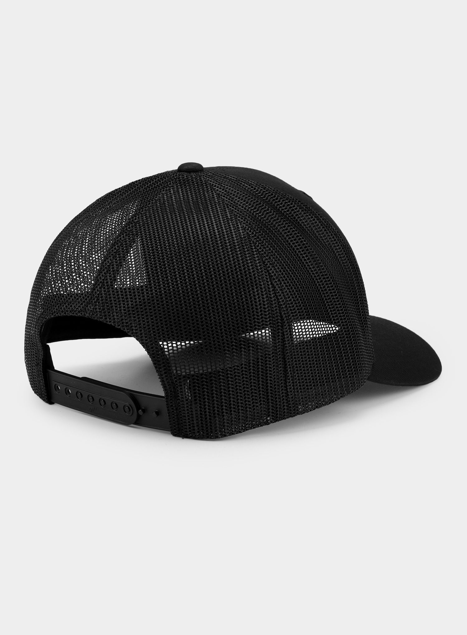 Kapa s šiltom Columbia Mesh Snap Back - black/weld logo